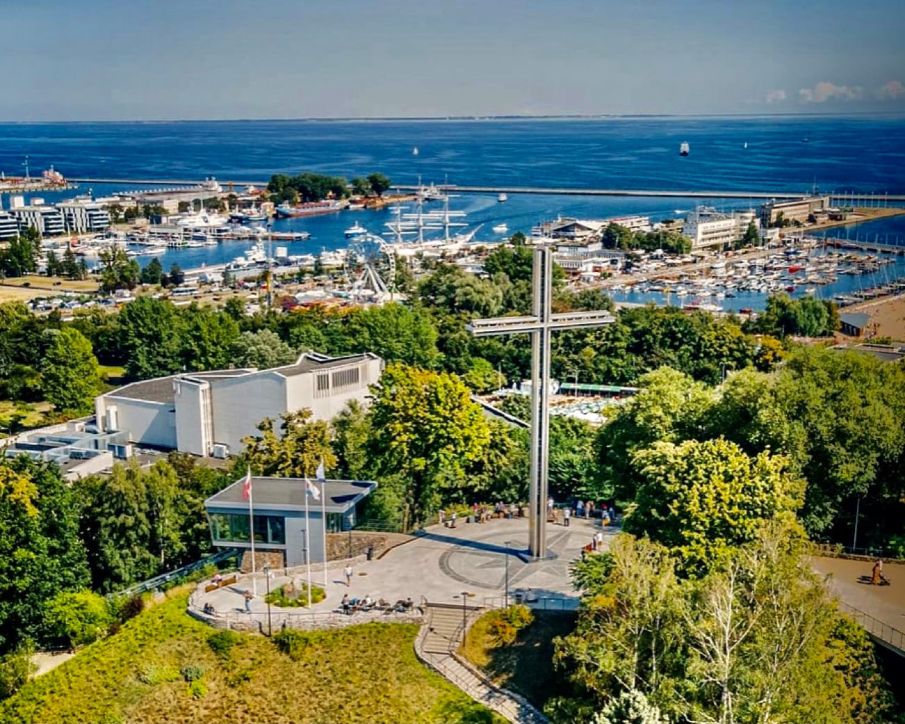 piękny widok na morze