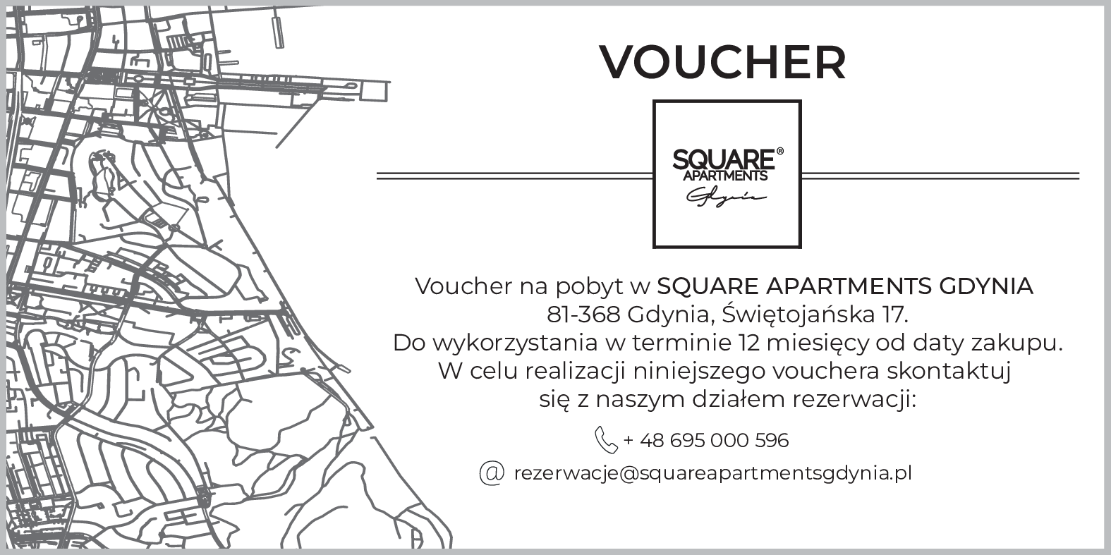 Voucher in Polish
